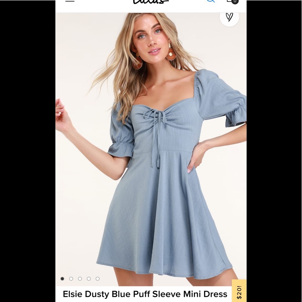 Lulus dress - Picture 4 of 9